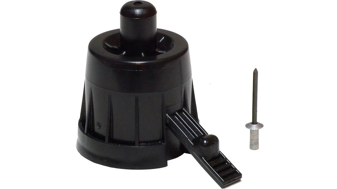2171004 – SPRINGFIELD Boat Seat Base Bushing, Replacement Bushing For Taper-Lock™ Posts Black Single